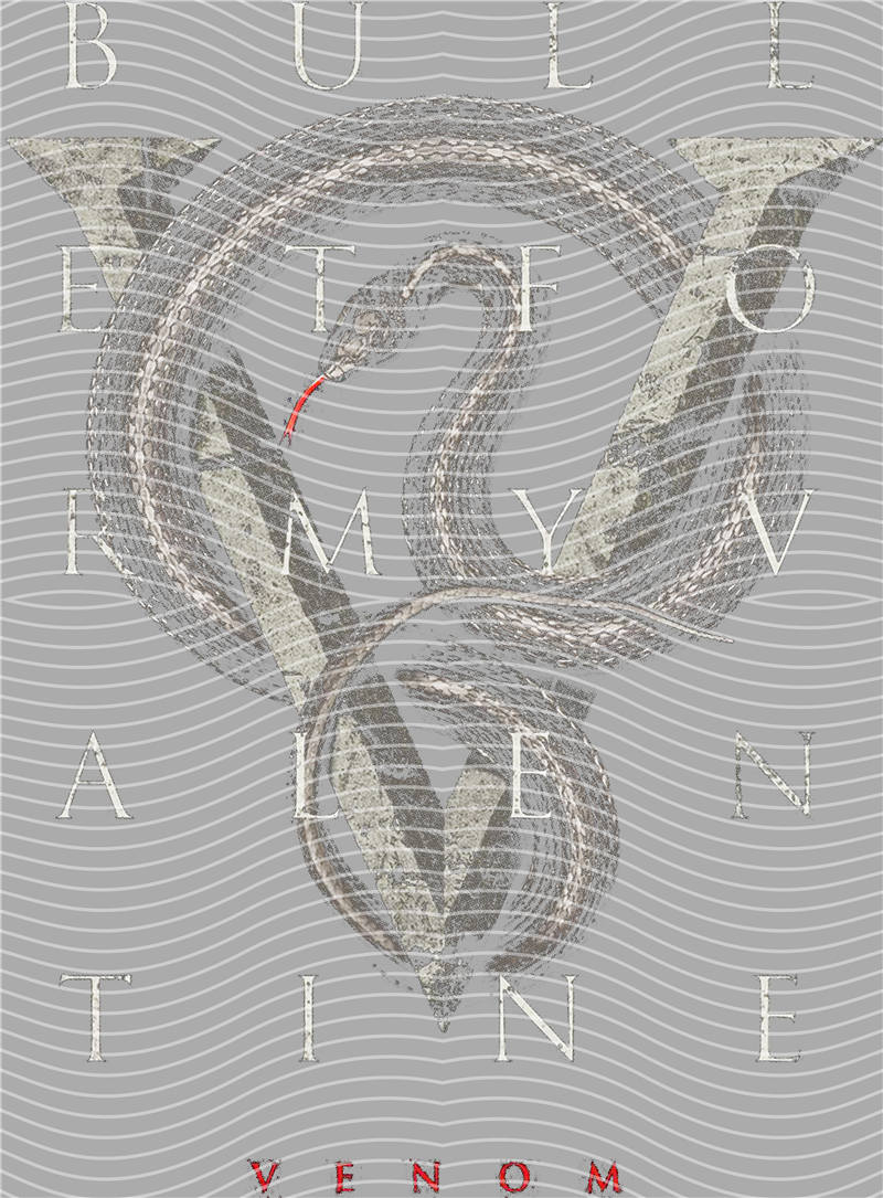 Metal band half-tone-MB 174